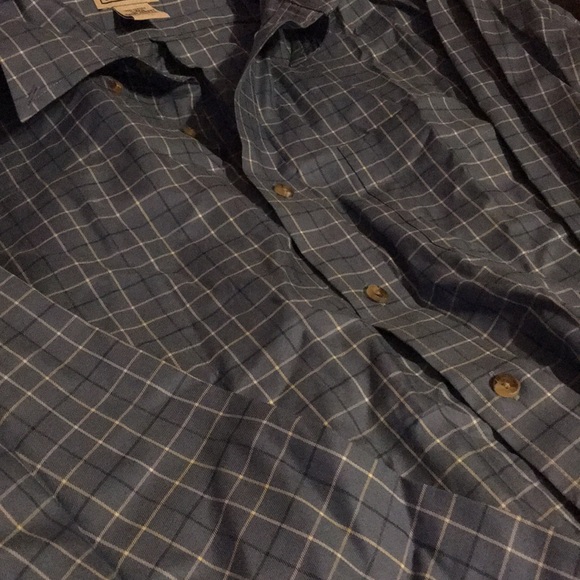 L.L. Bean 100% Cotton Button Down - Picture 3 of 3